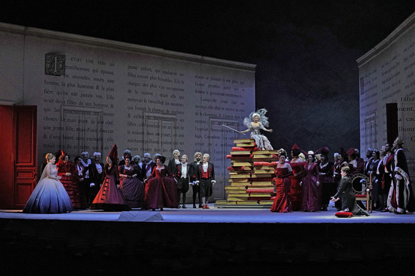 A scene from Massenet's Cendrillon. Photo: Ken Howard / Met Opera

 Photo