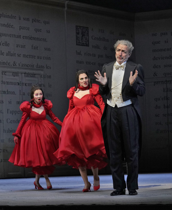 Photo Flash: Get A First Look At CENDRILLON At The Met Image