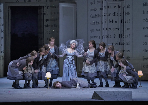 Photo Flash: Get A First Look At CENDRILLON At The Met Image