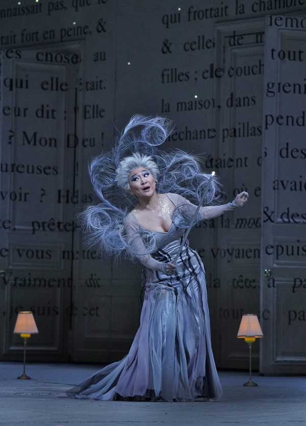 Photo Flash: Get A First Look At CENDRILLON At The Met 