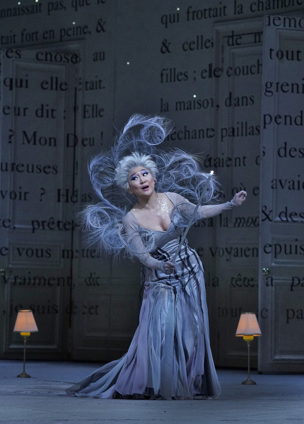 Photo Flash: Get A First Look At CENDRILLON At The Met Image