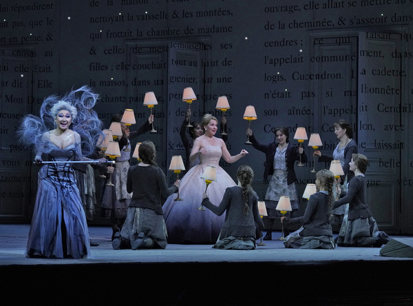 Photo Flash: Get A First Look At CENDRILLON At The Met Image