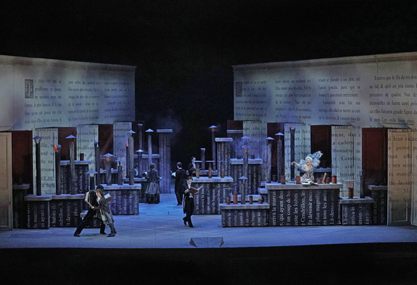 A scene from Massenet's Cendrillon. Photo: Ken Howard / Met Opera

 Photo