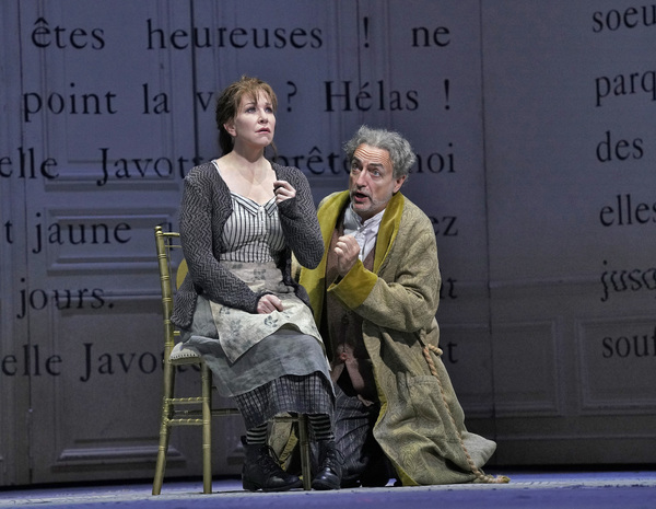 Laurent Naouri and Joyce DiDonato Photo