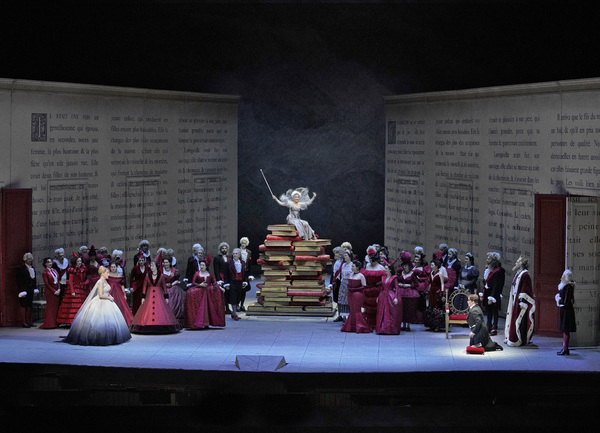 A scene from Massenet's Cendrillon. Photo: Ken Howard / Met Opera

 Photo