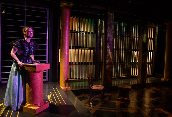 Photo Flash: Know Theatre Presents The Regional Premiere Of ADA AND THE ENGINE Image