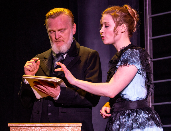 Photo Flash: Know Theatre Presents The Regional Premiere Of ADA AND THE ENGINE Image