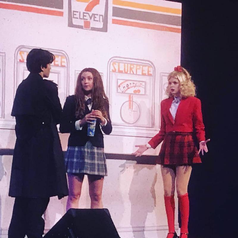 BWW Reviews: Denton Community Theatre's HEATHERS Belting Vocals and Black Humor Make for Big Fun Image