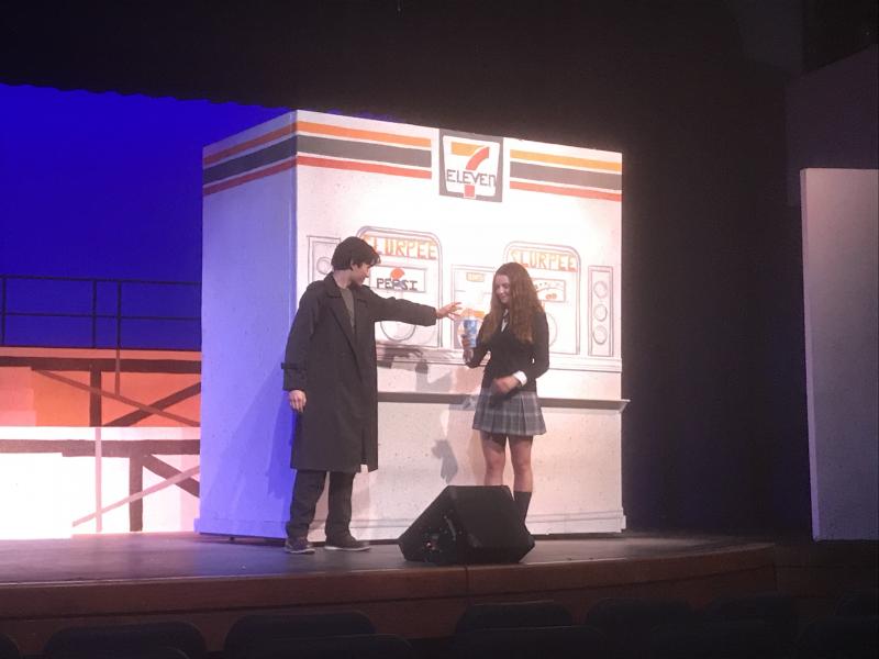 BWW Reviews: Denton Community Theatre's HEATHERS Belting Vocals and Black Humor Make for Big Fun Image