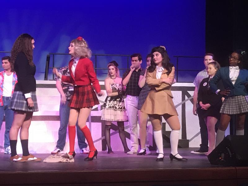 BWW Reviews: Denton Community Theatre's HEATHERS Belting Vocals and Black Humor Make for Big Fun Image