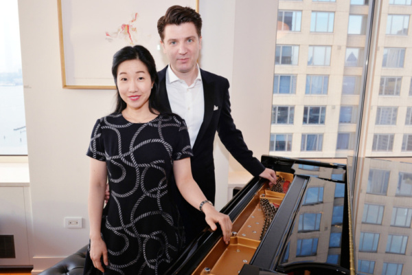 Photo Flash: Kaufman Music Center Presents A Musical Evening With Alessio Bax And Lucille Chung 