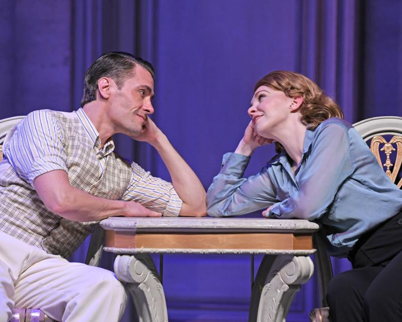 Review: Musical Theatre West Surprises with the Delightful NICE WORK IF YOU CAN GET IT Image