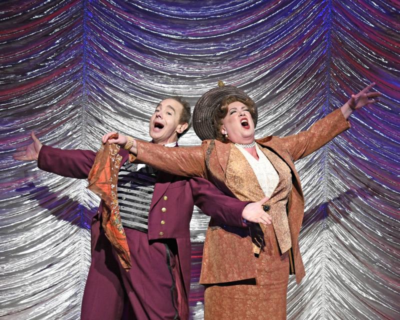 Review: Musical Theatre West Surprises with the Delightful NICE WORK IF YOU CAN GET IT Image
