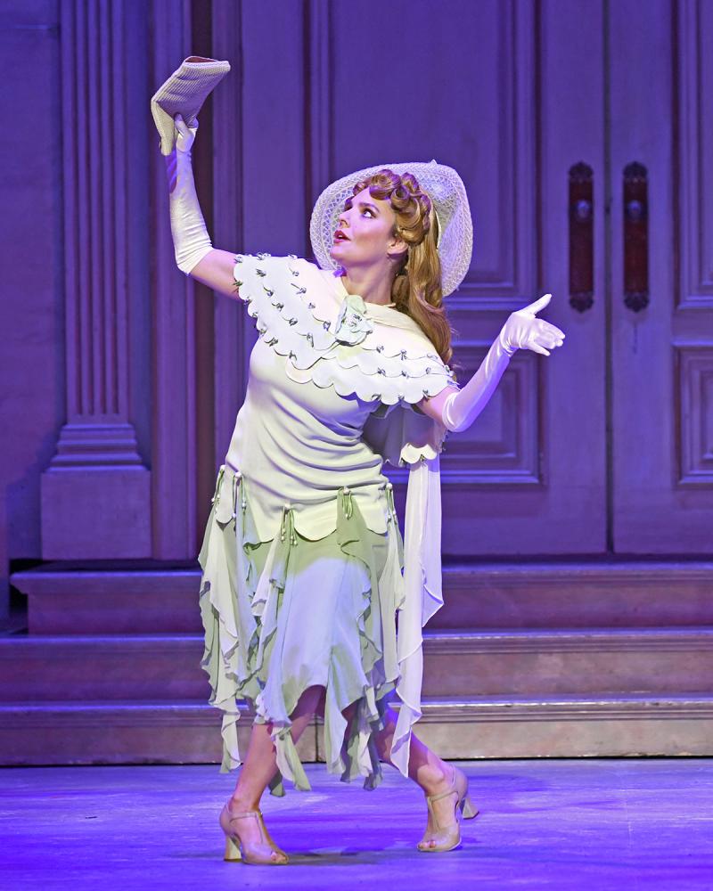 Review: Musical Theatre West Surprises with the Delightful NICE WORK IF YOU CAN GET IT Image