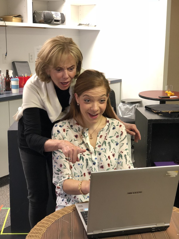Photo Flash: In Rehearsal with LOVE QUEST at Ivoryton Playhouse Image