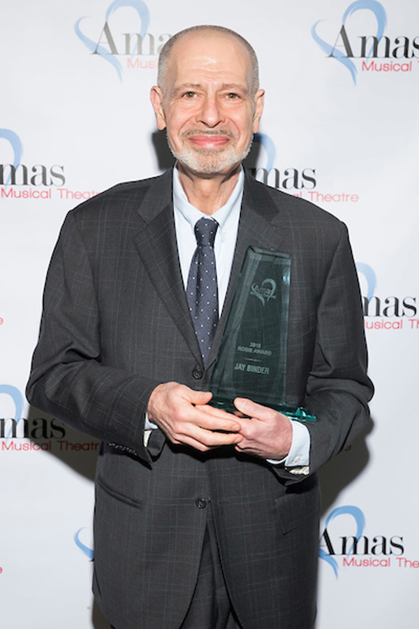 Photo Flash: AMAS Musical Theatre Presents 49th Anniversary Benefit Gala Image