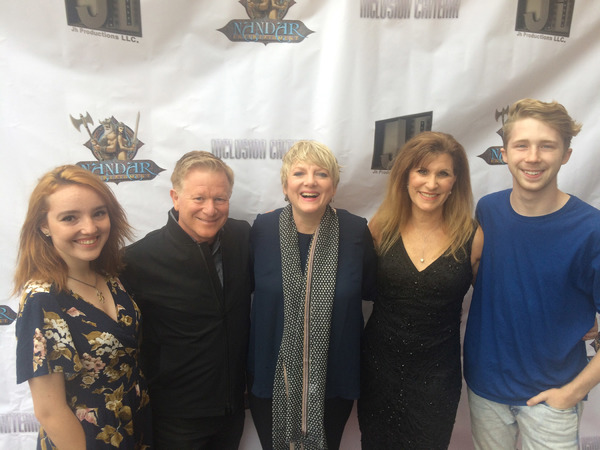 Photo Flash: INCLUSION CRITERIA Receives Star Treatment, Leading Into its L.A. Premiere Image