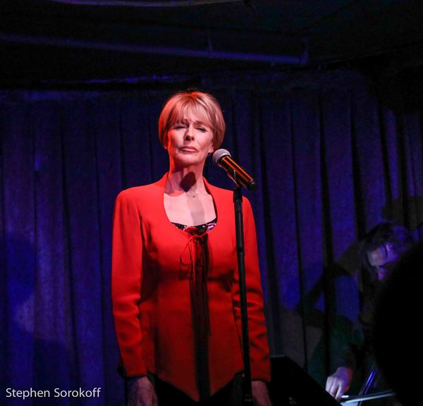 Photo Coverage: Liz Robertson Sings 'Lerner Without Loewe' at Don't Tell Mama Image