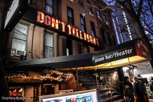Photo Coverage: Liz Robertson Sings 'Lerner Without Loewe' at Don't Tell Mama Image