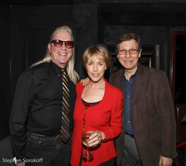 Photo Coverage: Liz Robertson Sings 'Lerner Without Loewe' at Don't Tell Mama Image