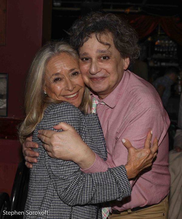 Photo Coverage: Liz Robertson Sings 'Lerner Without Loewe' at Don't Tell Mama Image