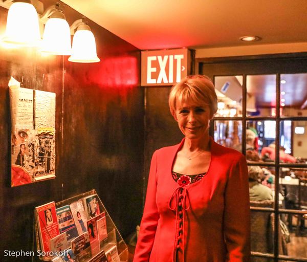 Photo Coverage: Liz Robertson Sings 'Lerner Without Loewe' at Don't Tell Mama Image