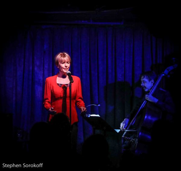 Photo Coverage: Liz Robertson Sings 'Lerner Without Loewe' at Don't Tell Mama Image