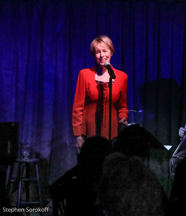 Photo Coverage: Liz Robertson Sings 'Lerner Without Loewe' at Don't Tell Mama Image