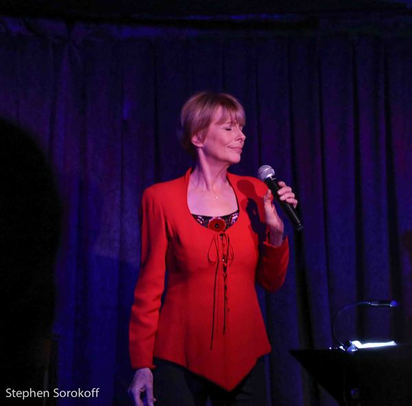 Photo Coverage: Liz Robertson Sings 'Lerner Without Loewe' at Don't Tell Mama Image