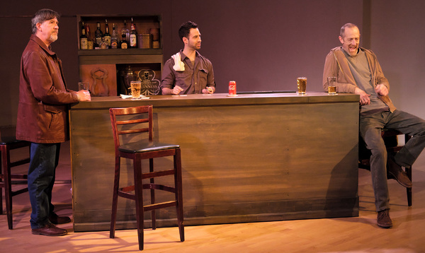 Photo Flash: First Look at QUIETLY by Owen McCafferty from Corrib Theatre Image