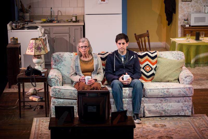 Review: THE REVISIONIST at Playhouse On Park Image