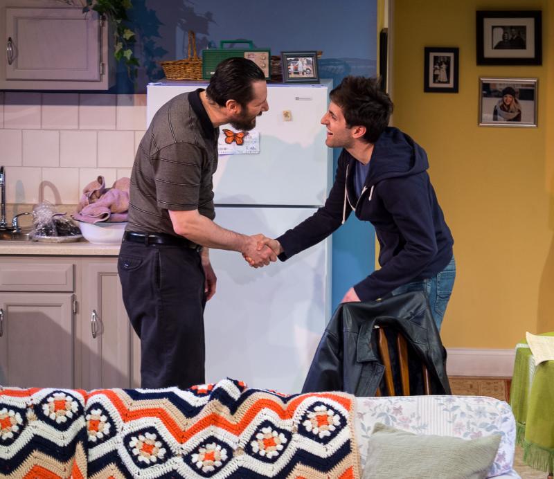 Review: THE REVISIONIST at Playhouse On Park Image