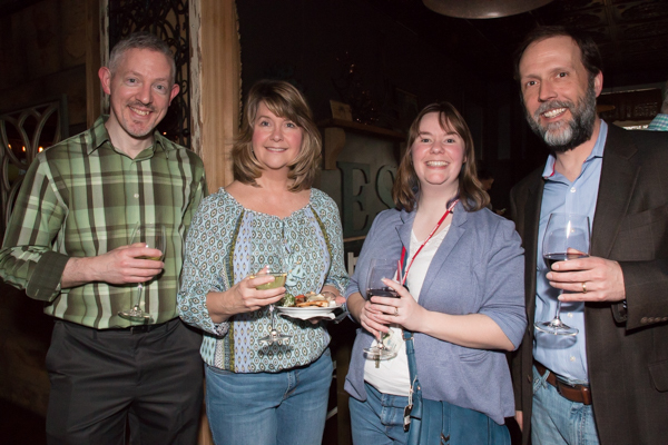 Photo Coverage: Inside Curtain Players Season Announcement Party Image