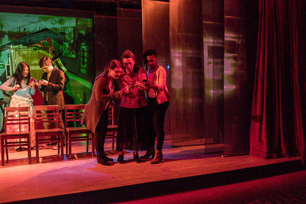 Photo Flash: First Look at RIPE FRENZY at Synchronicity Theatre Image