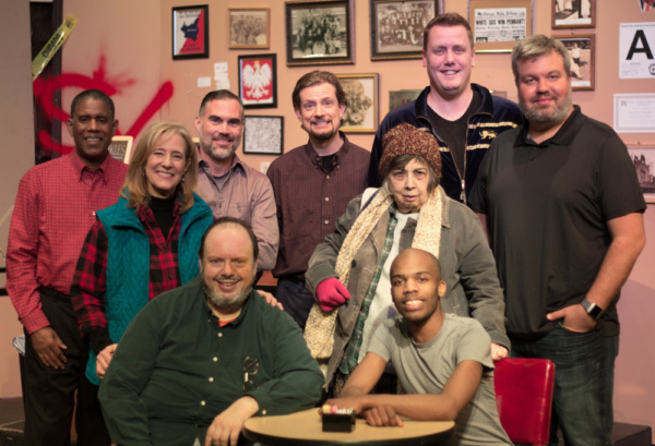 Photo Flash: SUPERIOR DONUTS Makes KC Area Premiere At Olathe Civic Theatre Association 