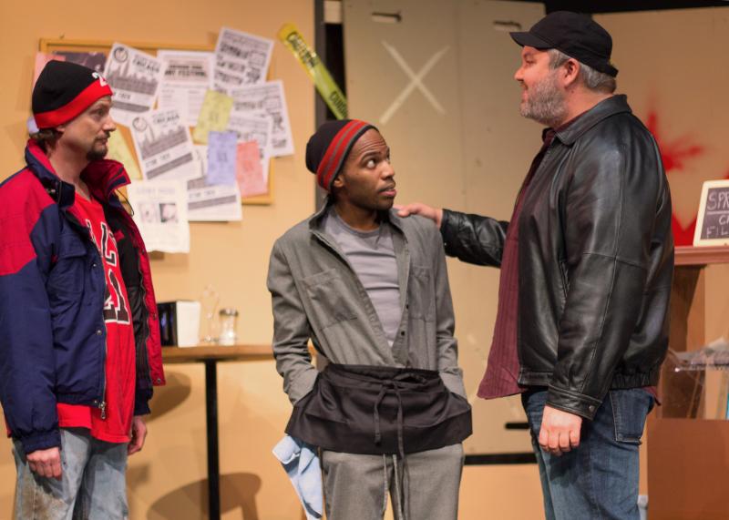 Review: SUPERIOR DONUTS at Olathe Civic Theatre  Image