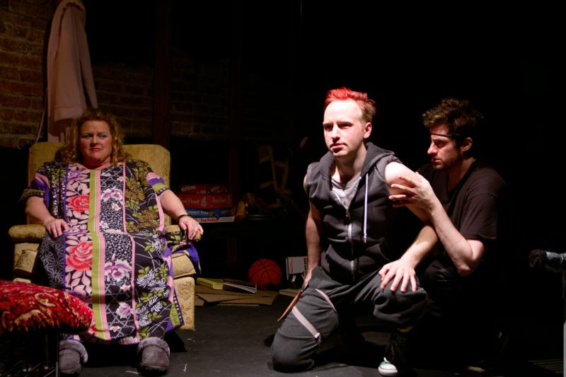 Review: MAP's Dark Absurd Comedy YEAR OF THE ROOSTER 