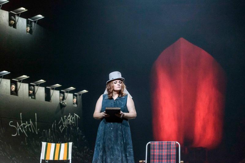 Review: THE FLYING DUTCHMAN at Theater Erfurt - This DUTCHMAN finally takes flight on the wings of Kelly God's magnificently sung Senta Image