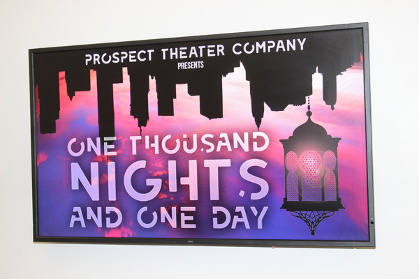 Photo Coverage: Inside Opening Night of Prospect Theater's ONE THOUSAND NIGHTS AND ONE DAY 