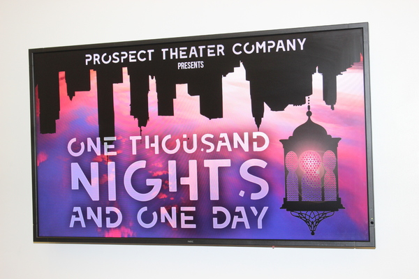 Photo Coverage: Inside Opening Night of Prospect Theater's ONE THOUSAND NIGHTS AND ONE DAY Image