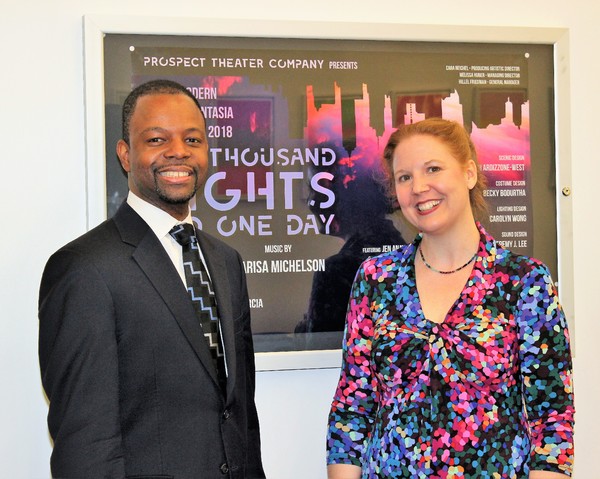 Photo Coverage: Inside Opening Night of Prospect Theater's ONE THOUSAND NIGHTS AND ONE DAY Image