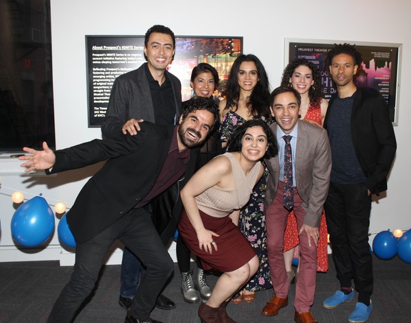 Ashkon Davaran, Graham Stevens, Jen Anaya, Yassi Noubahar, Sepideh Moafi, Gabriella P Photo