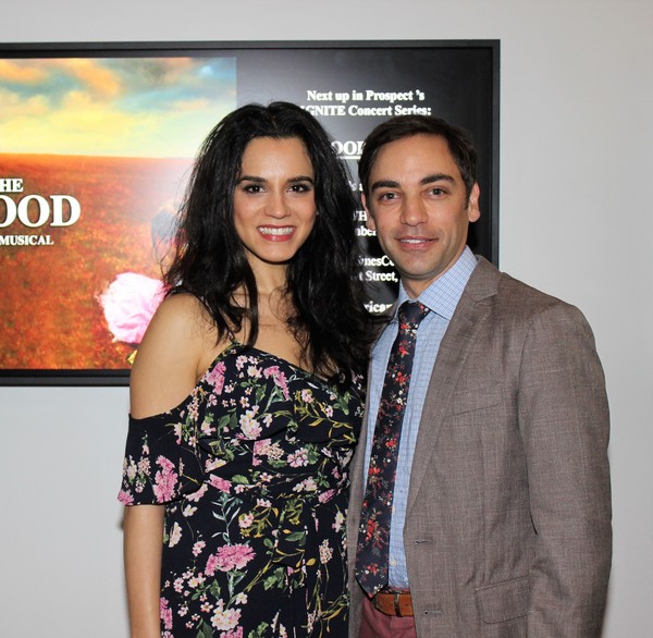Photo Coverage: Inside Opening Night of Prospect Theater's ONE THOUSAND NIGHTS AND ONE DAY Image