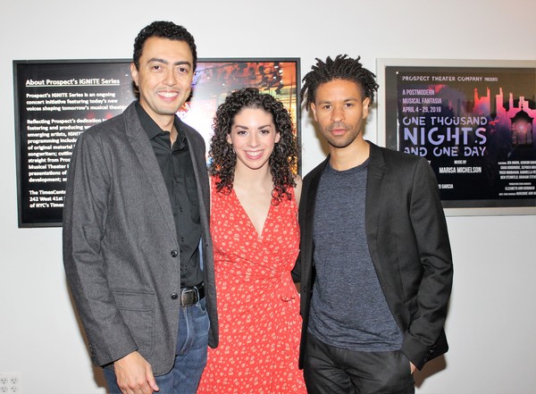 Photo Coverage: Inside Opening Night of Prospect Theater's ONE THOUSAND NIGHTS AND ONE DAY Image
