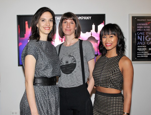 Marisa Michelson, Erin Ortman and Karla Garcia Photo