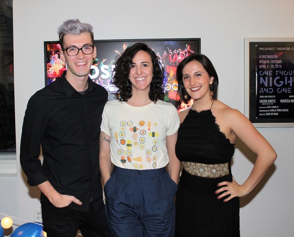 Photo Coverage: Inside Opening Night of Prospect Theater's ONE THOUSAND NIGHTS AND ONE DAY Image