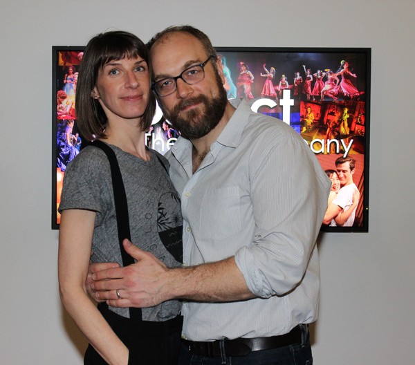 Erin Ortman and Alexander Gemignani Photo