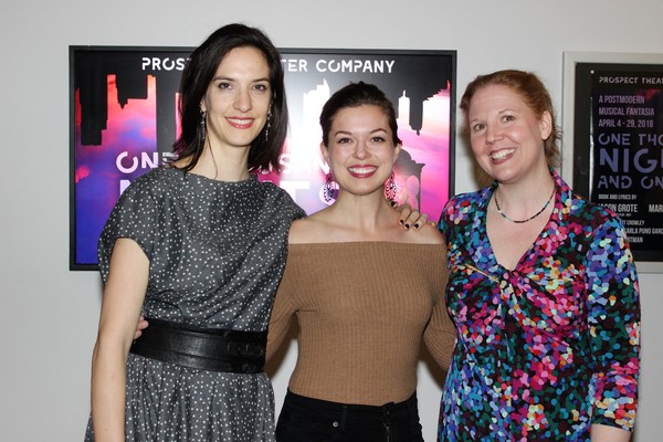 Photo Coverage: Inside Opening Night of Prospect Theater's ONE THOUSAND NIGHTS AND ONE DAY Image