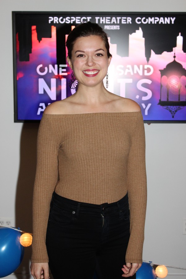 Photo Coverage: Inside Opening Night of Prospect Theater's ONE THOUSAND NIGHTS AND ONE DAY Image