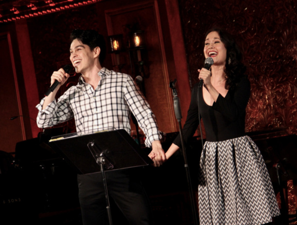 Photo Flash: 'A Pronoun Showdown' At Feinstein's/54 Below Image
